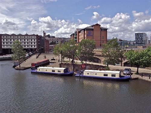 Houseboat Hotels Sheffield Luaran gambar