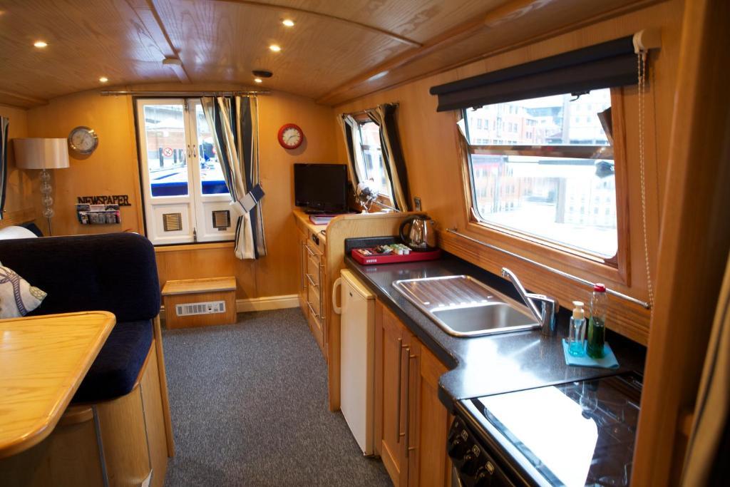 Houseboat Hotels Sheffield Luaran gambar