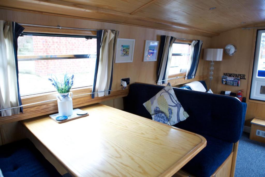 Houseboat Hotels Sheffield Luaran gambar