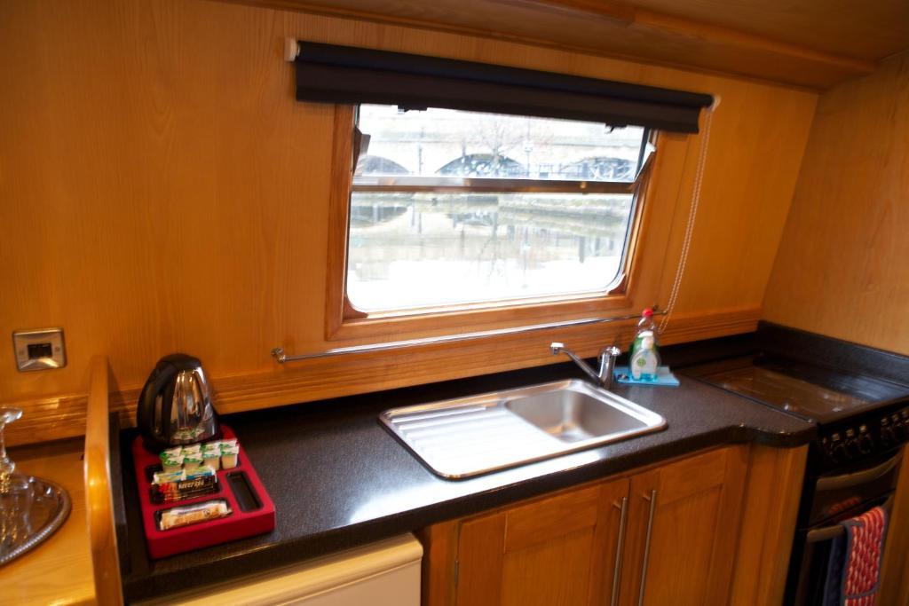 Houseboat Hotels Sheffield Luaran gambar